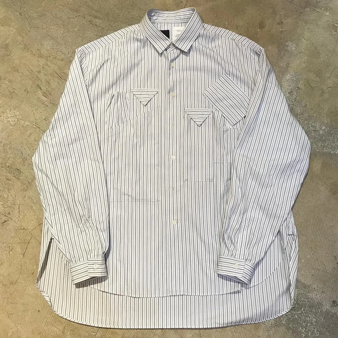 Name. Name. ×KATHARINE HAMNETT 17AW MILITARY POCKET SHIRT BLOUSON