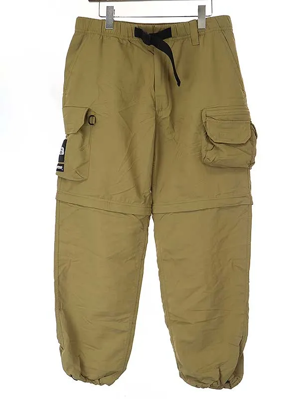 Supreme シュプリーム 20SS Convertible Cargo Pant ベルテッドカーゴパンツ