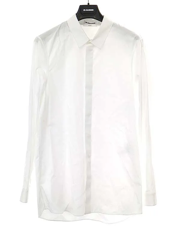JIL SANDER ジルサンダー 20SS 7DAYS SHIRT MONDAY P.M コットンポプリンシャツ