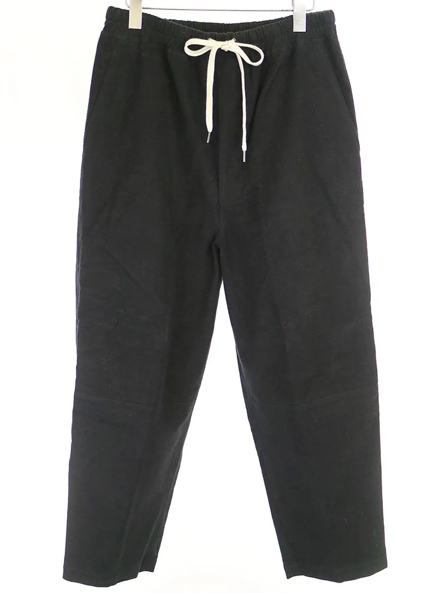 Scye サイ 20AW コットンモールスキンバレルレッグパンツ