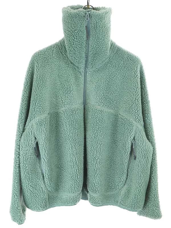 LAD MUSICIAN ラッドミュージシャン 21AW HIGH NECK BLOUSON ハイネックボアブルゾン