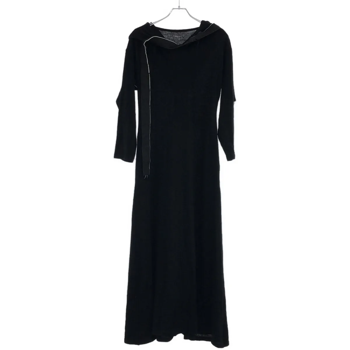 Yohji Yamamoto ヨウジヤマモト ファム SAMPLE/22AW ニットドレスワンピース