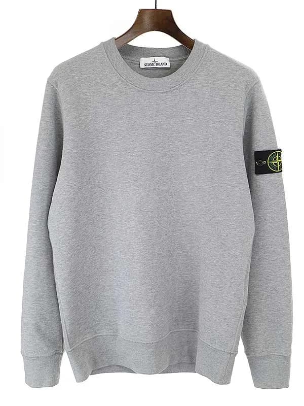 STONE ISLAND ストーンアイランド 21AW クルーネックスウェットトレーナー