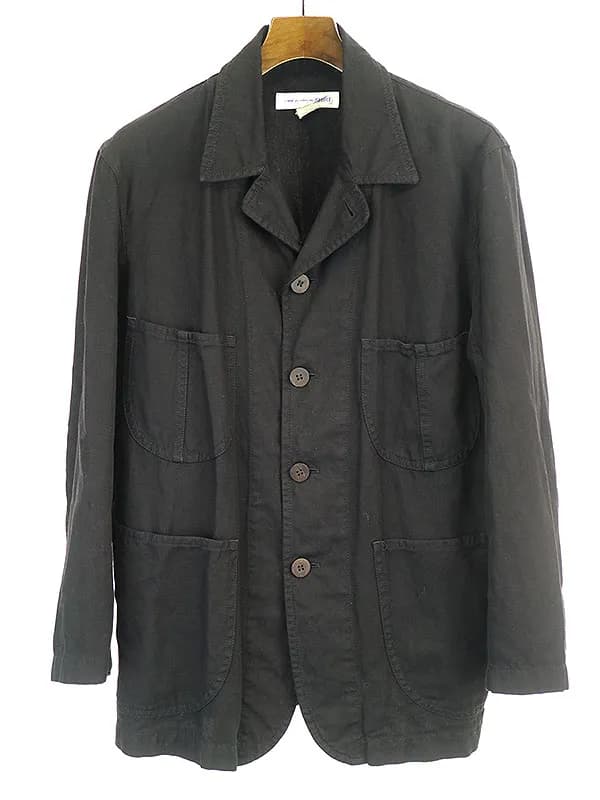 COMME des GARCONS コムデギャルソン シャツ 07SS コットンリネンカバーオールジャケット