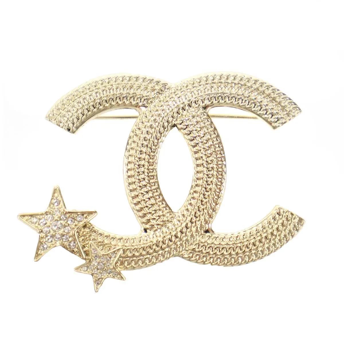 CHANEL シャネル 2023年 ココマーク スターブローチ