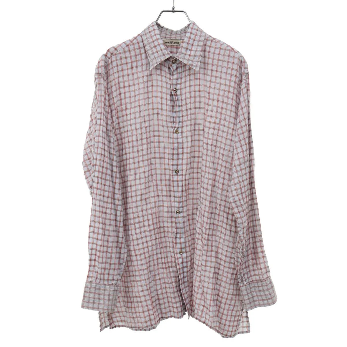 MAATEE&SONS マーティーアンドサンズ 25SS GUPTA KHADI COTTON SHIRTS グプタカディコットンシャツ MT5103-0604