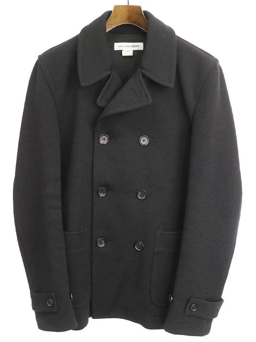 COMME des GARCONS コムデギャルソンシャツ ウールPコート