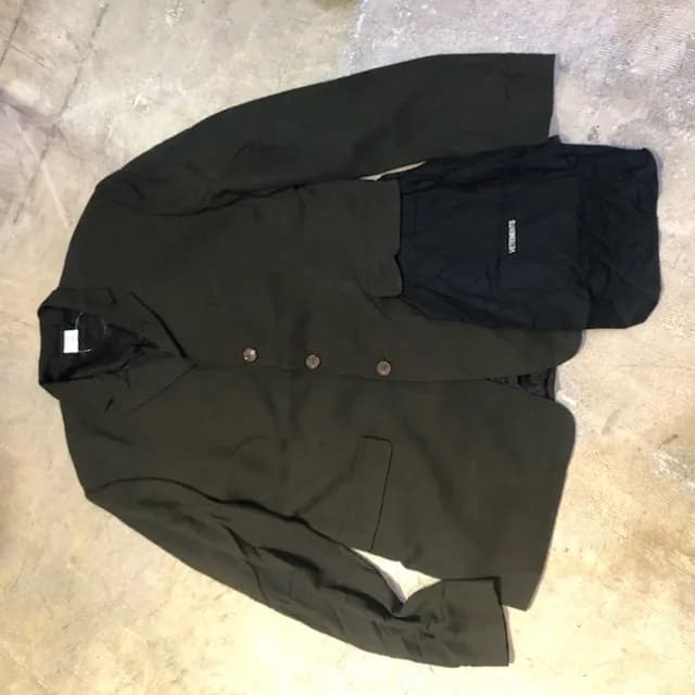 VETEMENTS VETEMENTS 18AW オーバーサイズドテーラードジャケット