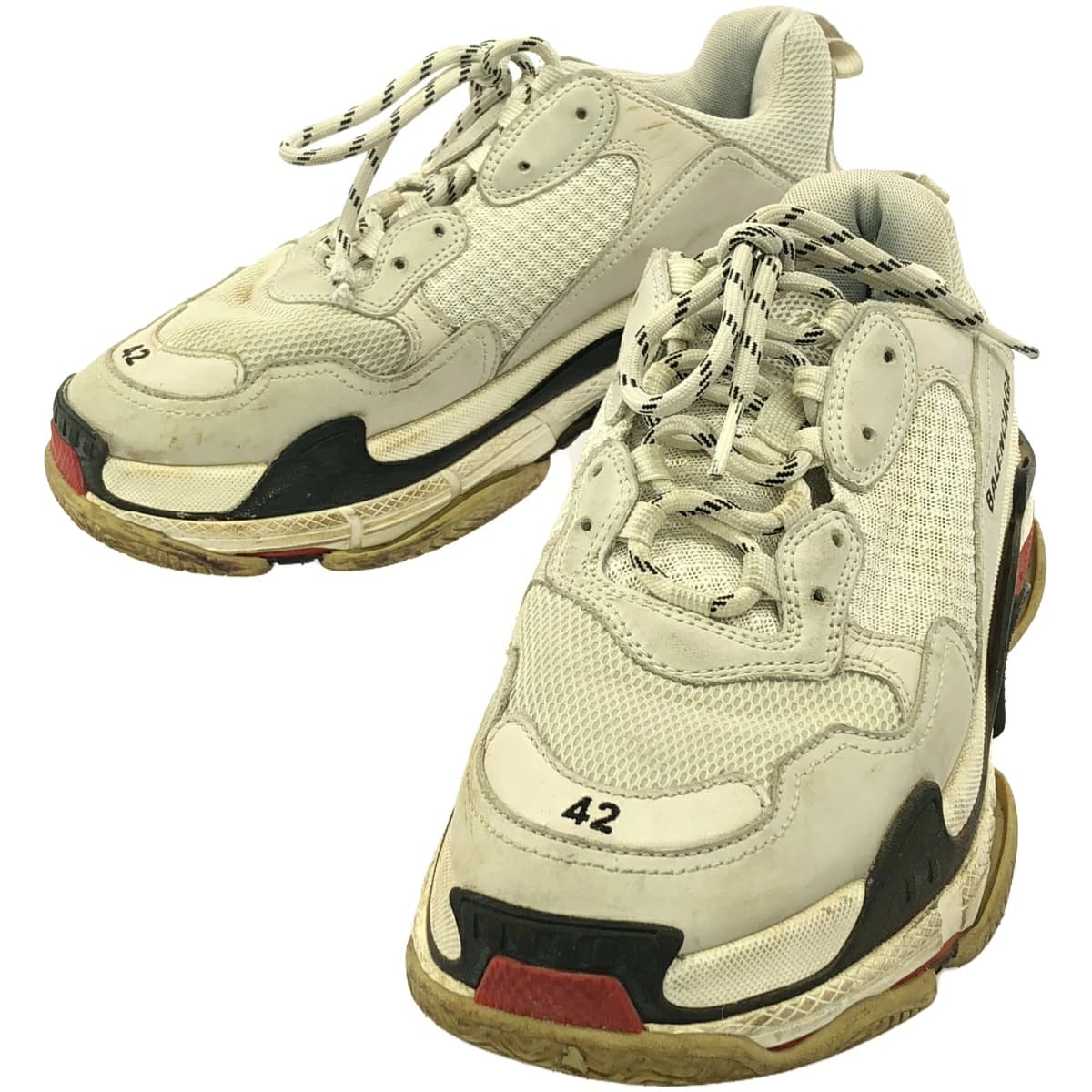 BALENCIAGA バレンシアガ TRIPLE S ローカットスニーカー