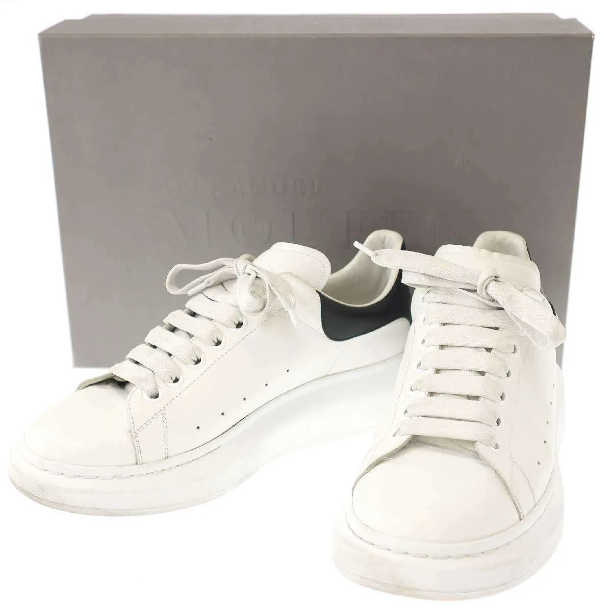 ALEXANDER McQUEEN アレキサンダーマックイーン Oversized Sneaker オーバーサイズスニーカー