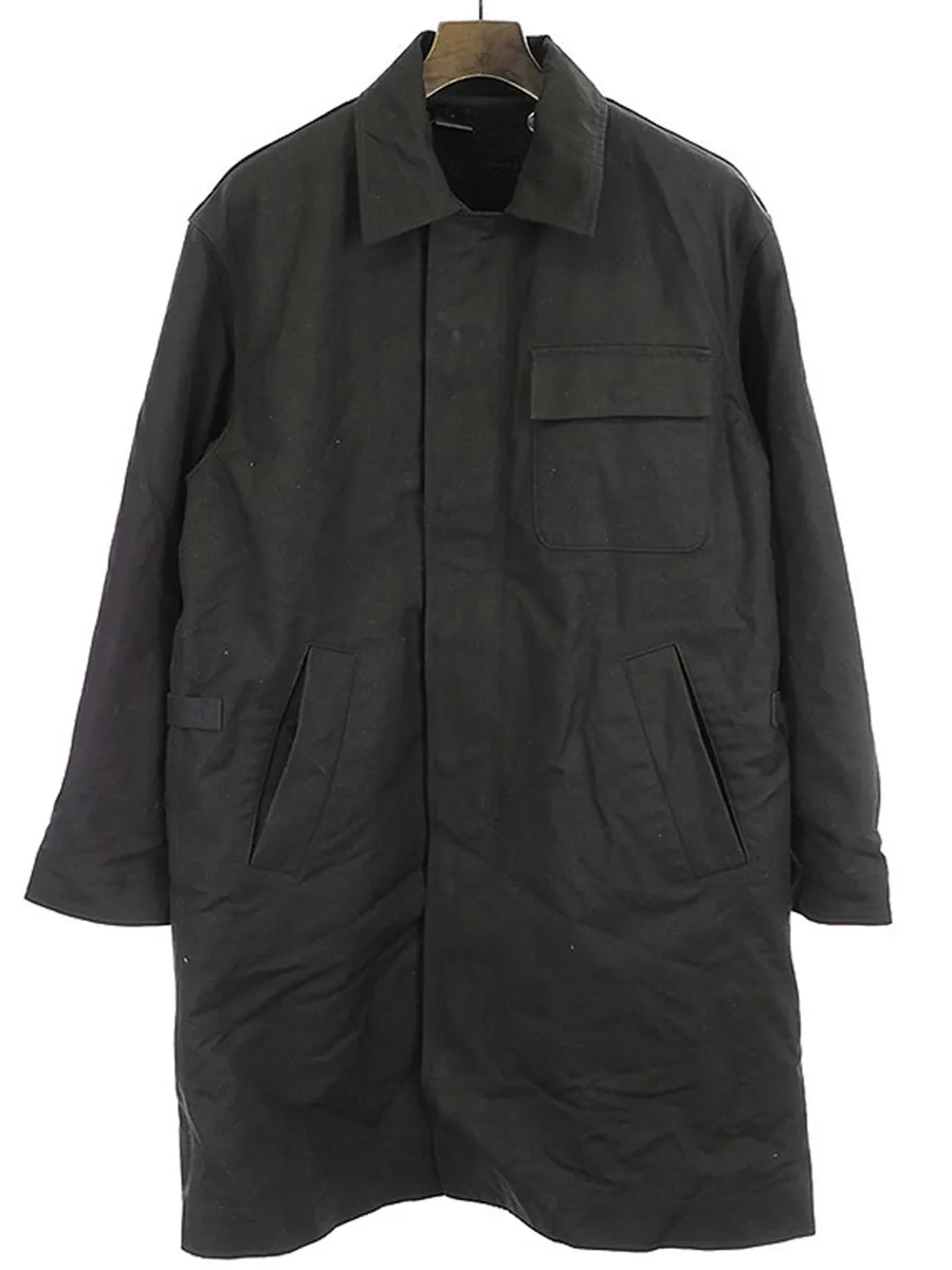 N.HOOLYWOOD エヌハリウッド 18AW ボアライナ付きステンカラーコート