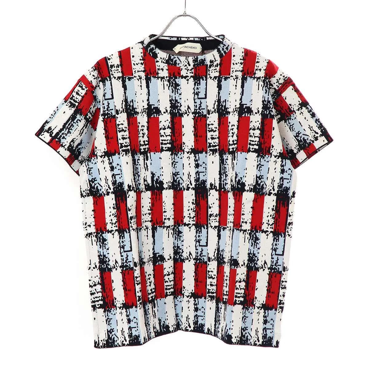 NAMACHEKO ナマチェコ 20SS TSIVOT SHORTSLEEVE ニットTシャツ