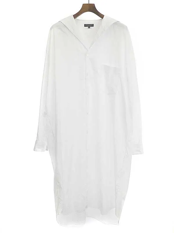 COMME des GARCONS コムデギャルソン オム プリュス 22SS セーラーカラーシャツコート