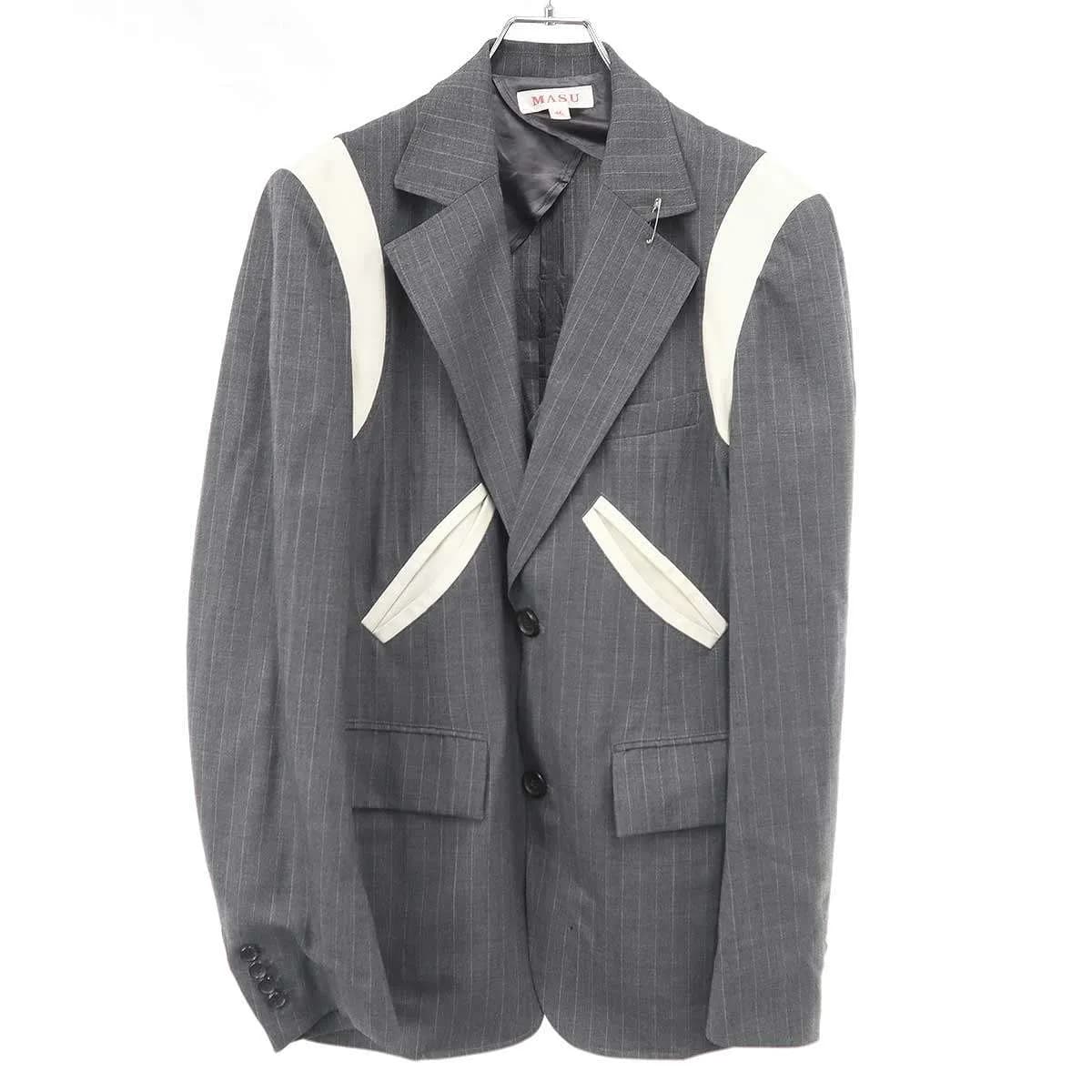 MASU エムエーエスユー 22AW FUTURE LAYERED JACKET レイヤードデザインジャケット