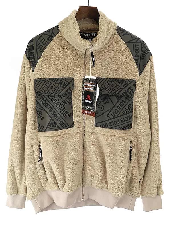 HYSTERIC GLAMOUR ヒステリックグラマー 21AW DIZZY&MILKY柄ボアブルゾン ジャンパー