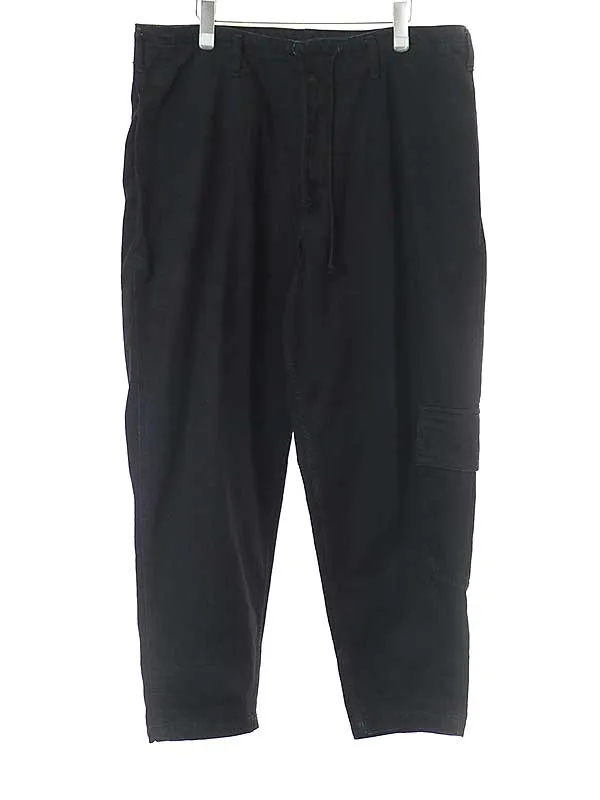 Yohji Yamamoto ブラックスキャンダルヨウジヤマモト 22AW サイドタック ワイドデニムパンツ