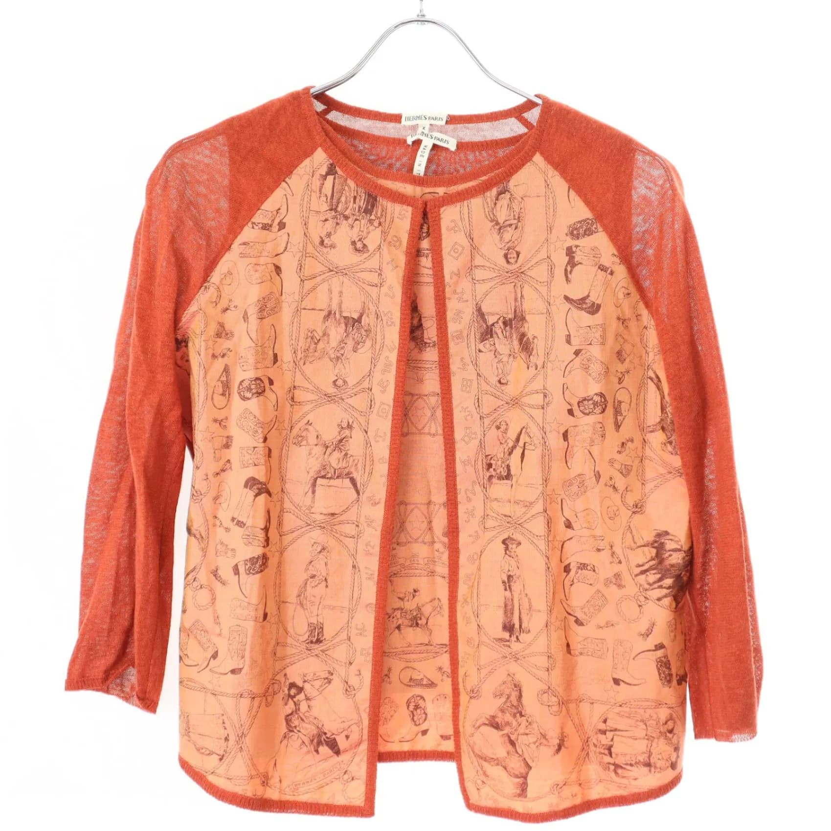 HERMES エルメス by Martin Margiela マルジェラ期 アンサンブルカーディガン