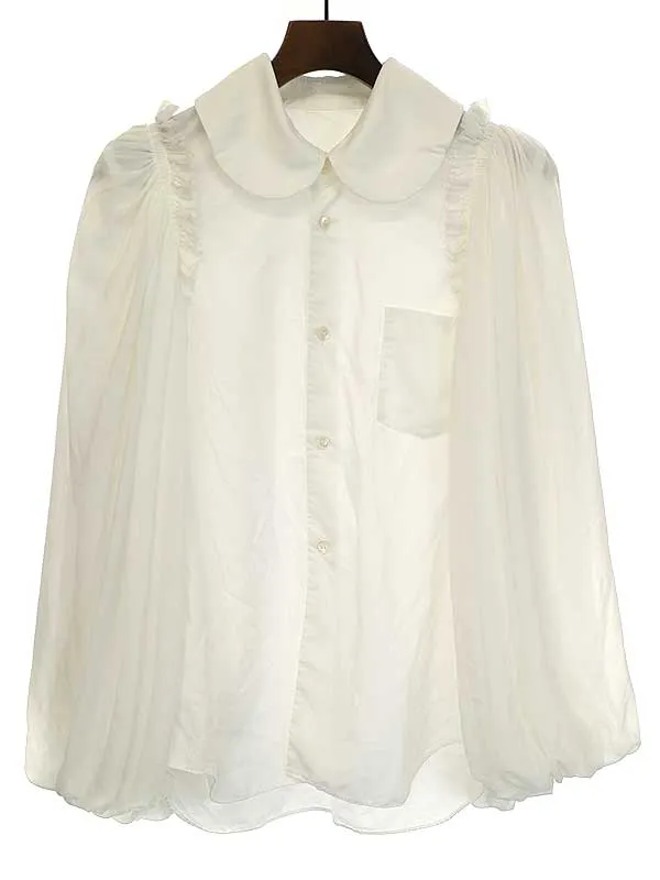 COMME des GARCONS コムデギャルソン 20AW ボリュームアームシャツブラウス