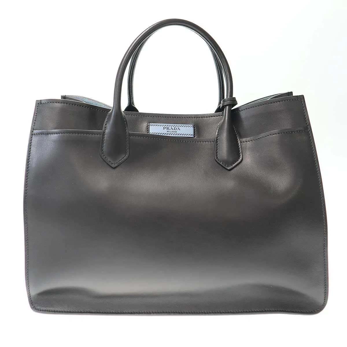 PRADA プラダ CITY CALF 2WAY レザーショルダーバッグ