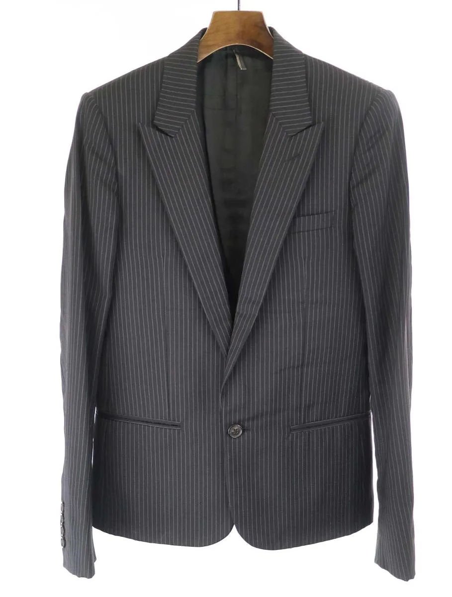 Dior HOMME ディオールオム 05SS ピンストライプセットアップジャケット
