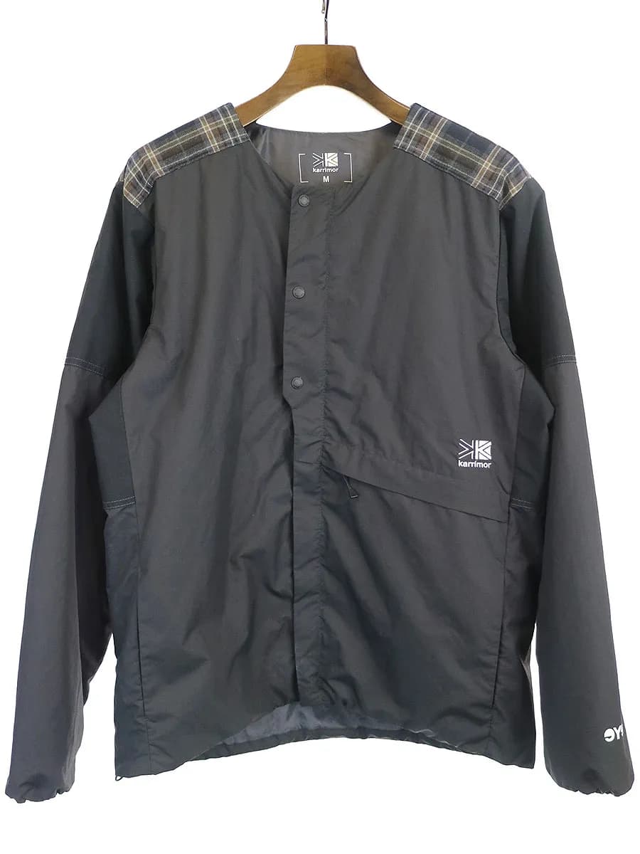 COMME des GARCONS アイ ジュンヤワタナベ コムデギャルソン マン×カリマー 19AW GUST CREW JK ノーカラージャケット