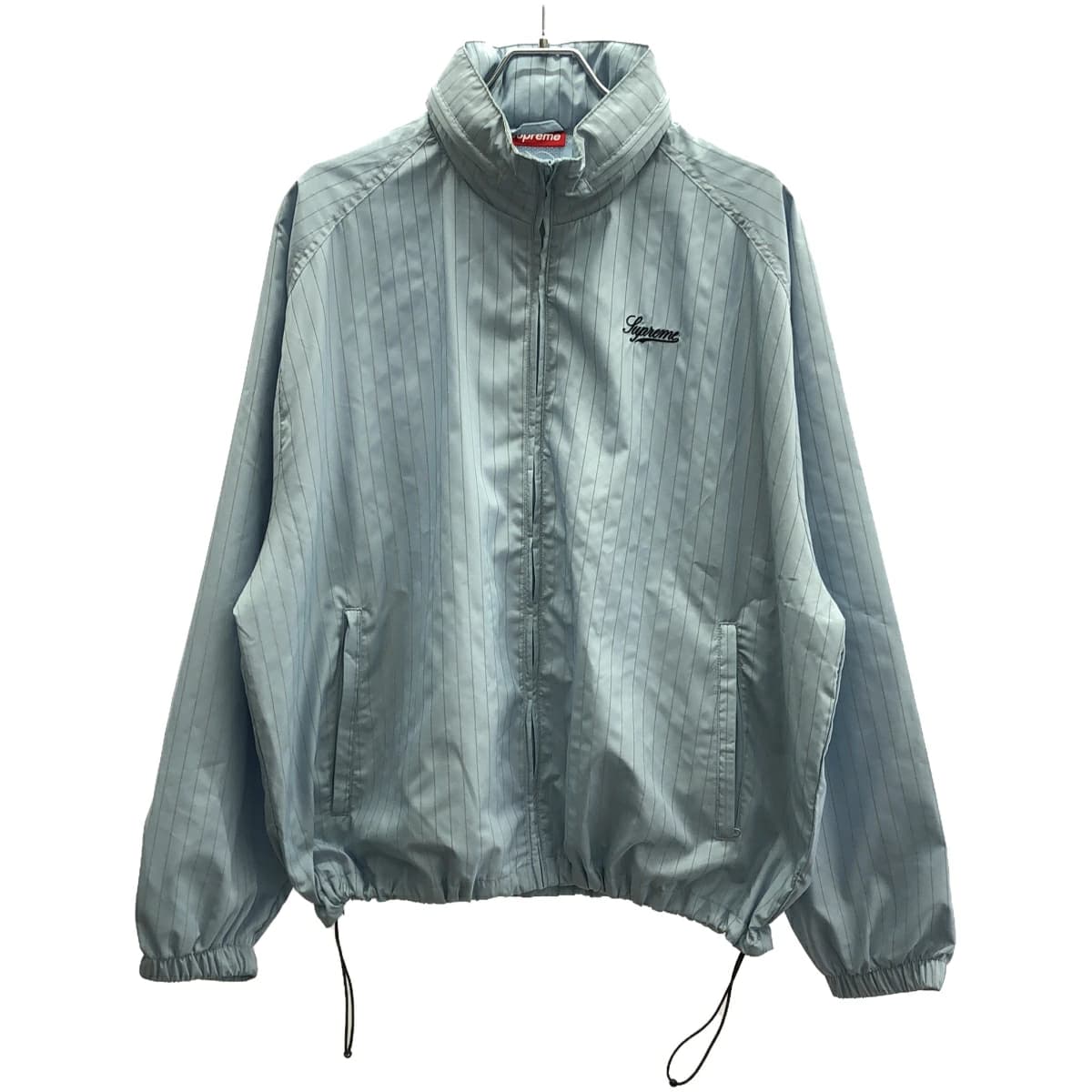 Supreme シュプリーム 24AW Reflective Pinstripe Track Jacket ストライプトラックジャケット