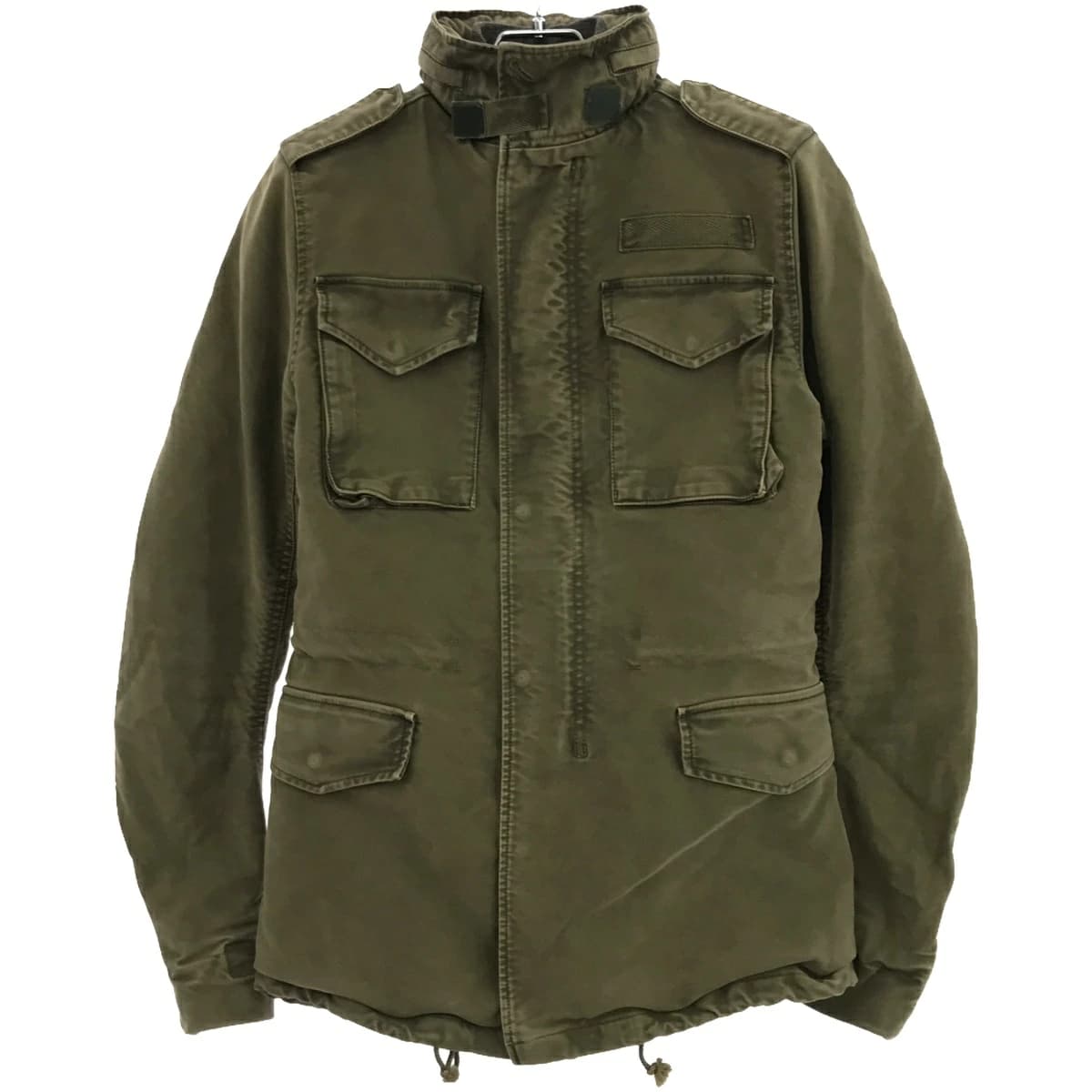 AKM エイケイエム 16AW REAL MILITARY M-65 COLD WEATHER コールドウェザーフィールドジャケット B055 CTN093