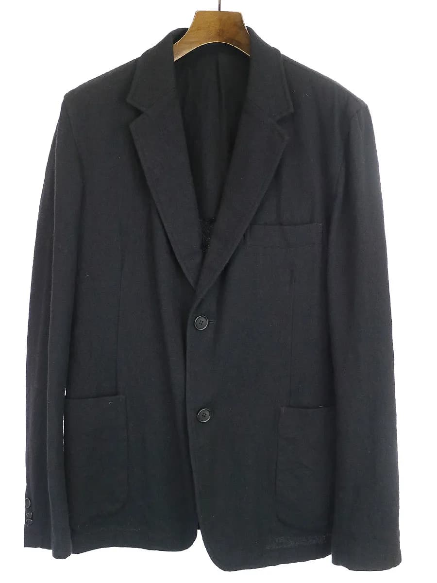 Yohji Yamamoto ヨウジヤマモト プール オム 14AW 2Bウールジャケット