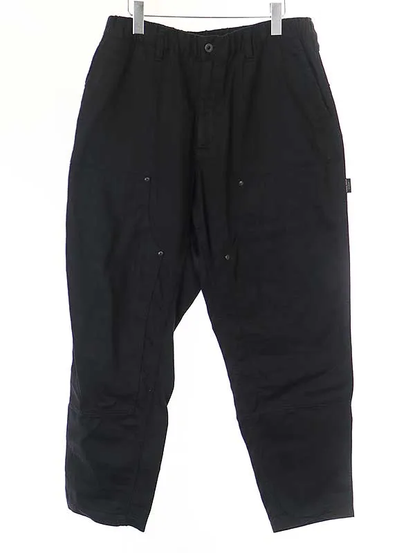 Yohji Yamamoto ブラックスキャンダル ヨウジヤマモト 22SS カツラギストレッチヒモパンツ