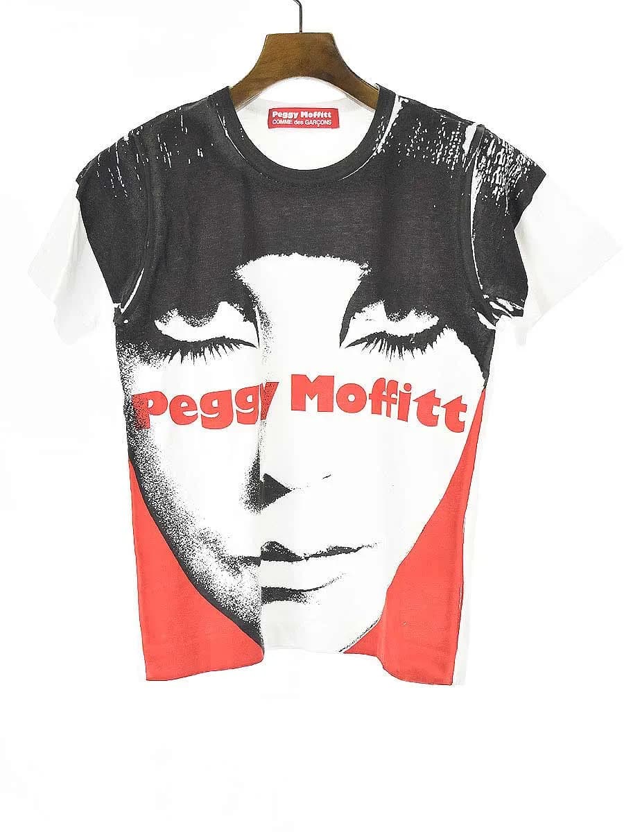 COMME des GARCONS コムデギャルソン ×ペギーモフィット プリントTシャツ