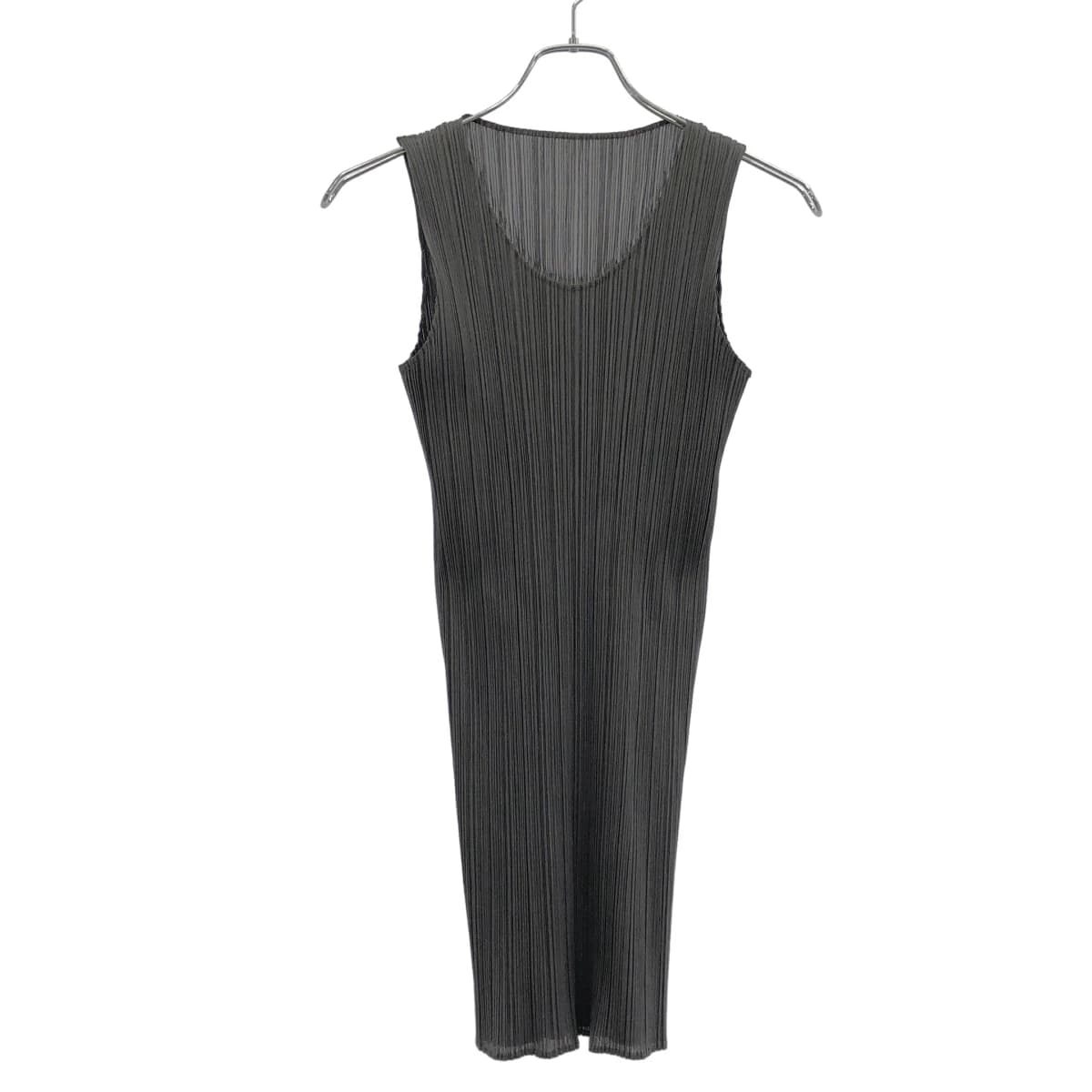 ISSEY MIYAKE プリーツプリーズ イッセイミヤケ ノースリーブプリーツワンピース