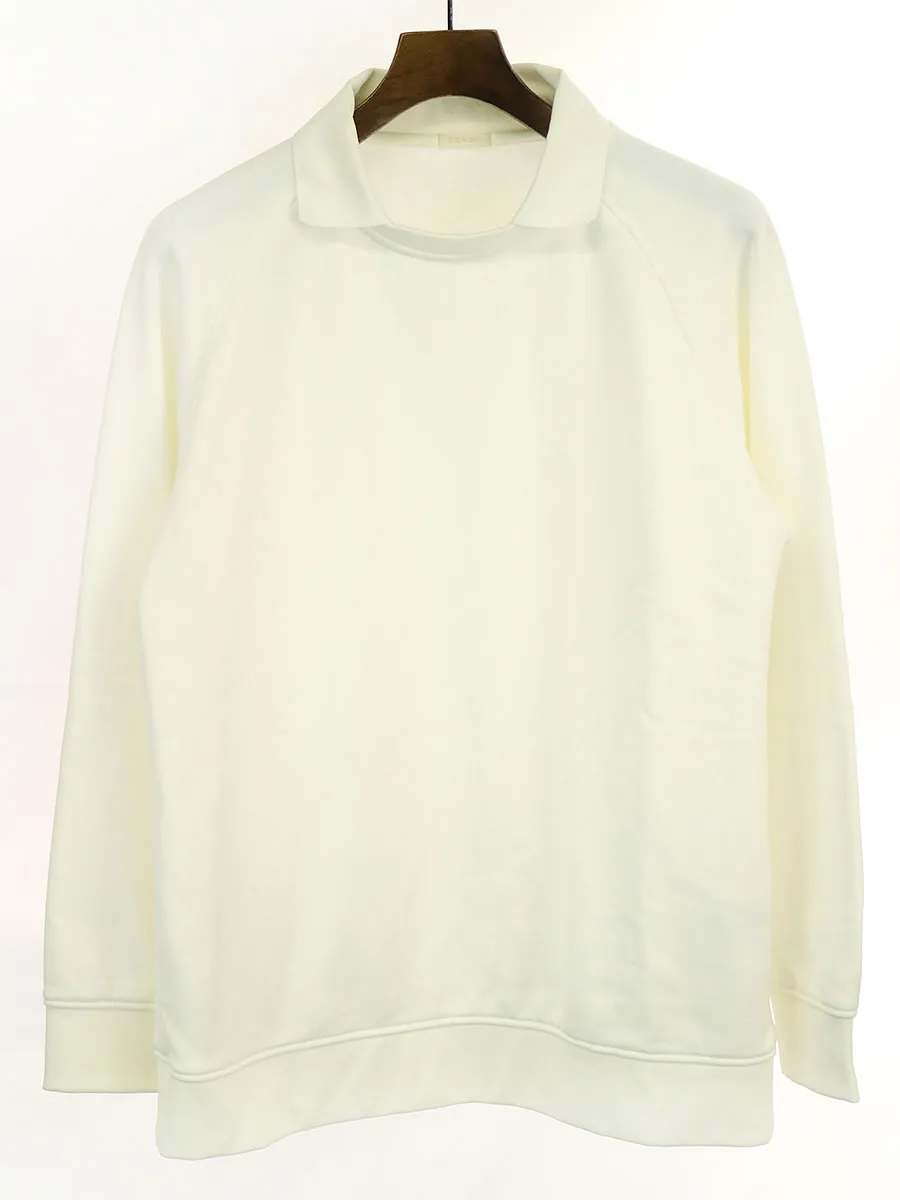 COMOLI コモリ 19AW コットンナイロン裏毛スウェットトレーナー