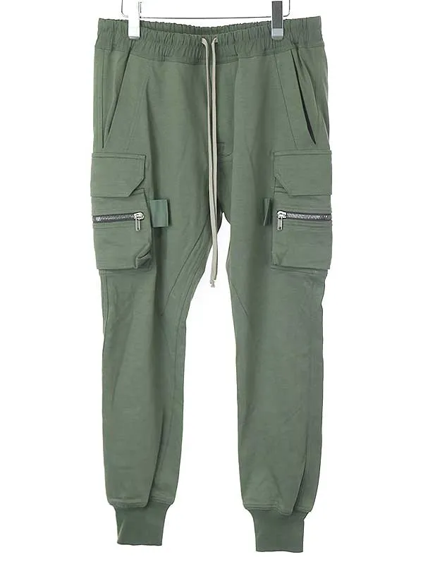 Rick Owens リックオウエンス 23SS MASTODON CARGO マストドンロングカーゴパンツ