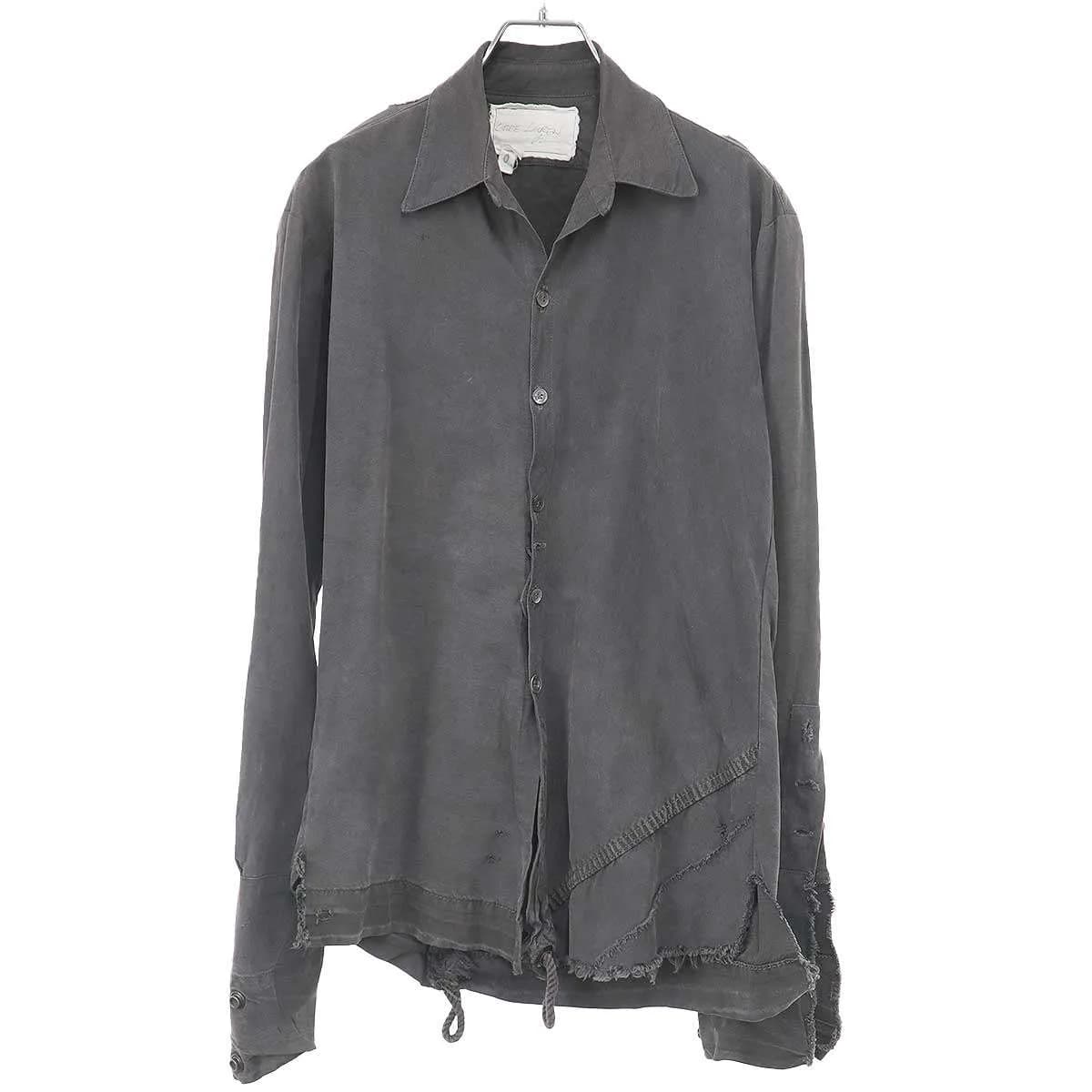Greg Lauren グレッグ ローレン ARMY TENT STUDIO SHIRT アーミーテントスタジオシャツ
