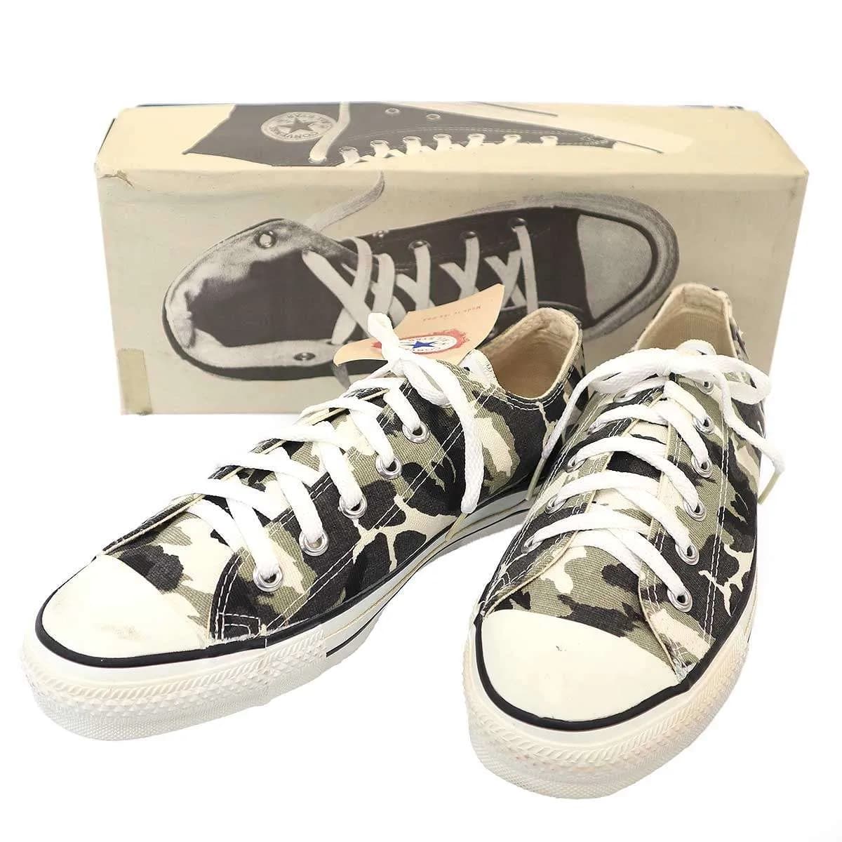 CONVERSE コンバース 1990's ALL STAR LOW USA URBAN CHARCOAL CAMOUFLAGE スニーカー