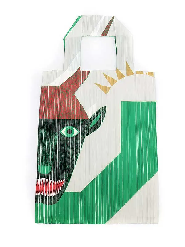ISSEY MIYAKE プリーツプリーズ イッセイミヤケ × カズマサ ナガイ プリーツトートバッグ