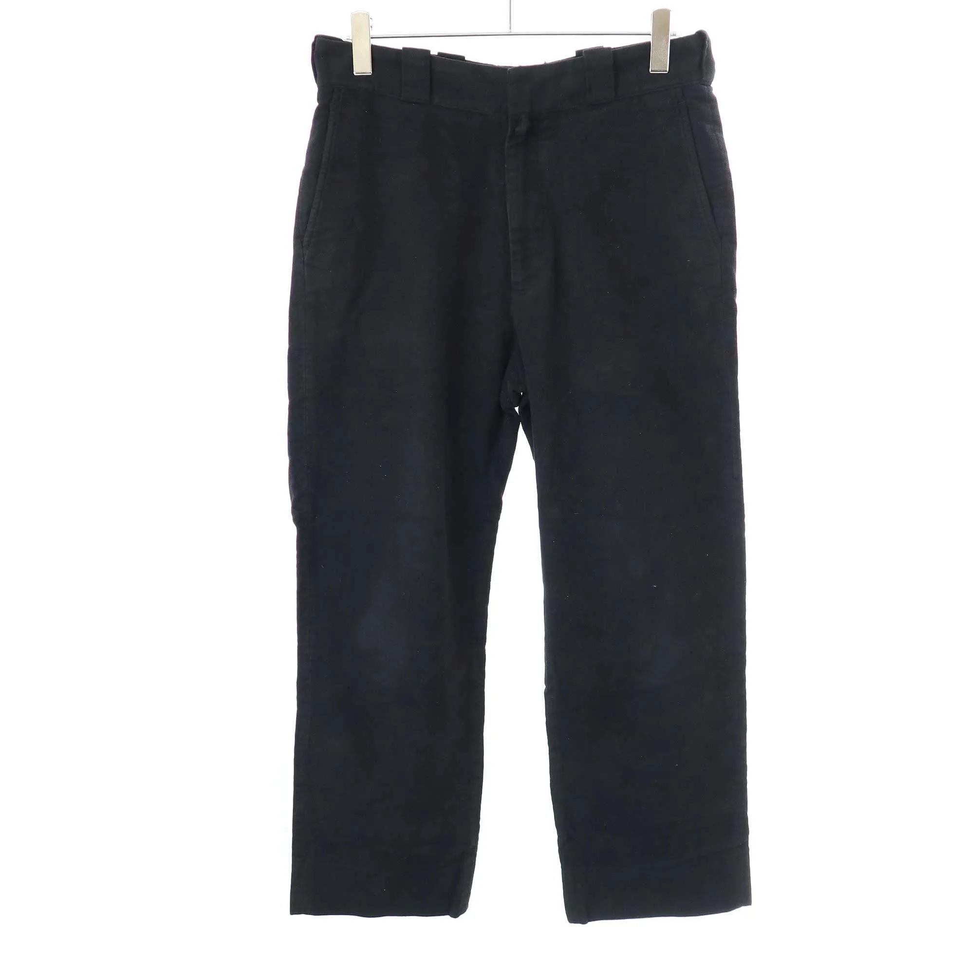 COMOLI コモリ 21AW モールスキンパンツ