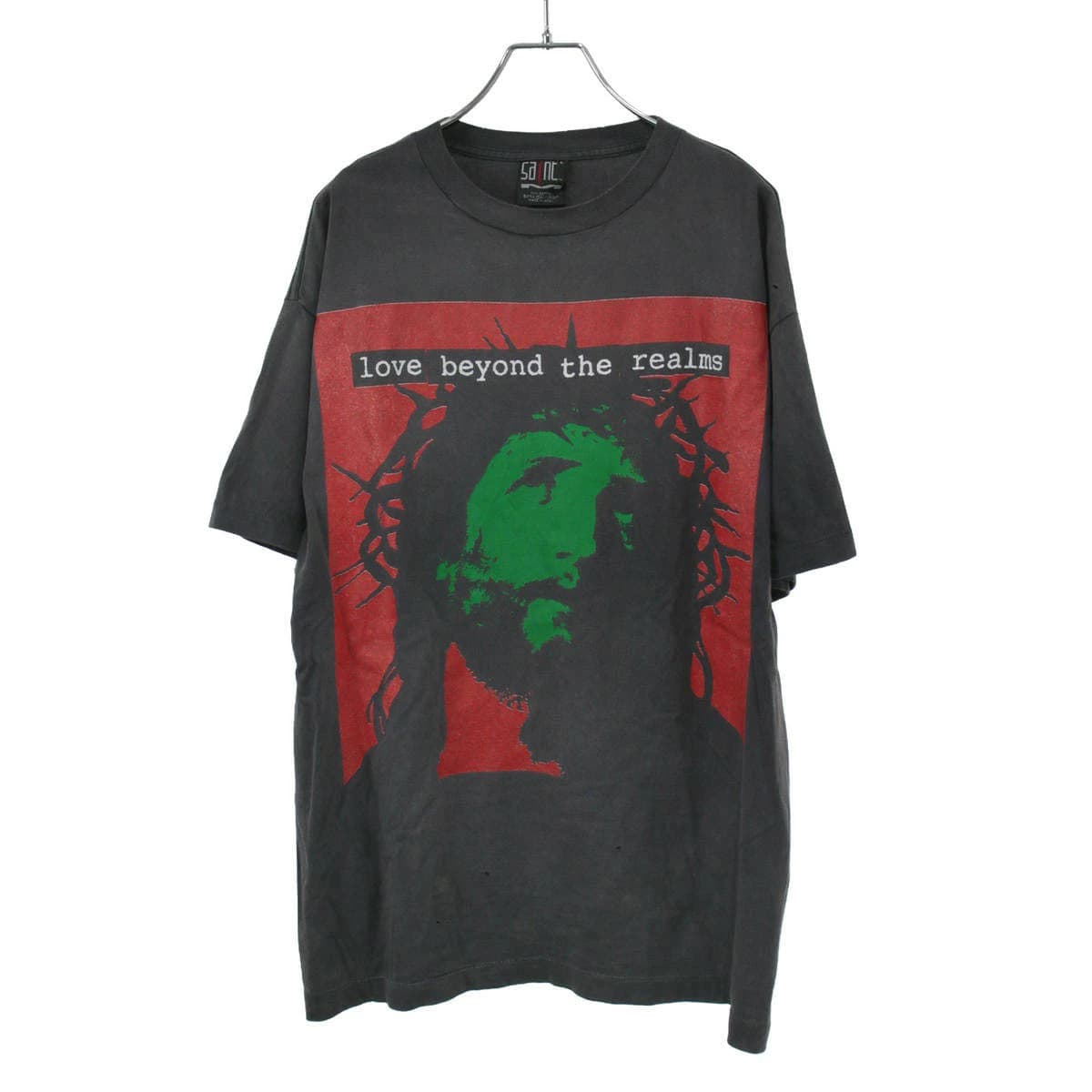 SAINT MICHAEL セントマイケル 24SS Kosuke Kawamura LOVE BEYOND S/S TEE Tシャツ SM-YS8-0000-C23