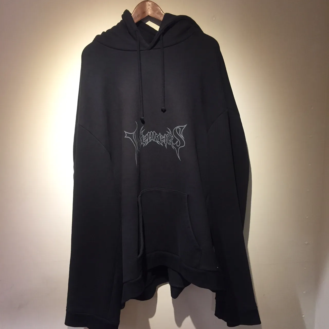 VETEMENTS VETEMENTS 15AW オーバーサイズパーカー