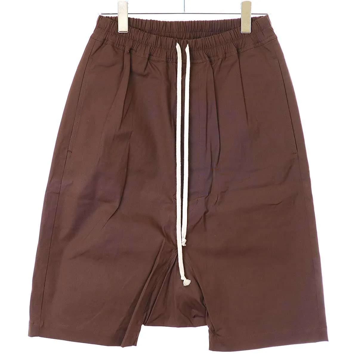 Rick Owens リックオウエンス 16AW RICK’s PODS ドローストリングサルエルショーツ