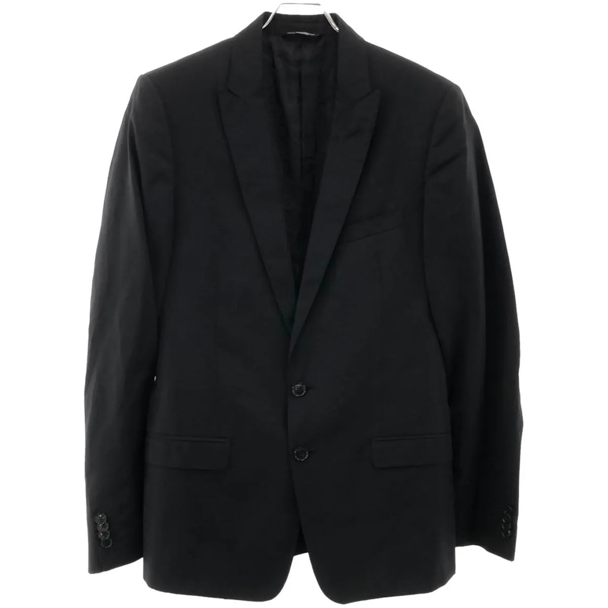 DOLCE&GABBANA ドルチェ&ガッバーナ 2007SS NEW MARTINI ピークドラペルセットアップスーツ