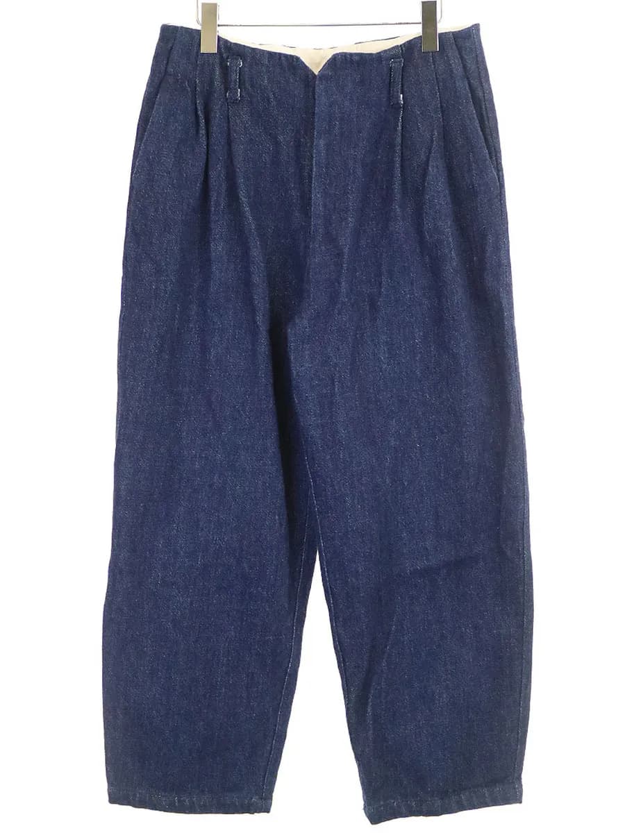 Edwina Horl エドウィナホール HOSE 3-FALTEN SCHON デニムパンツ