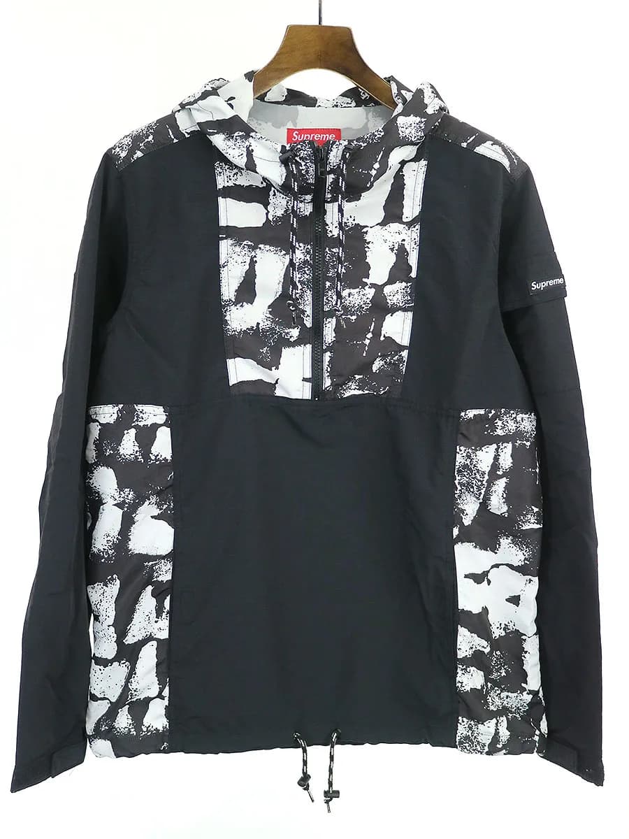 Supreme シュプリーム ハーフジップナイロンプルオーバー