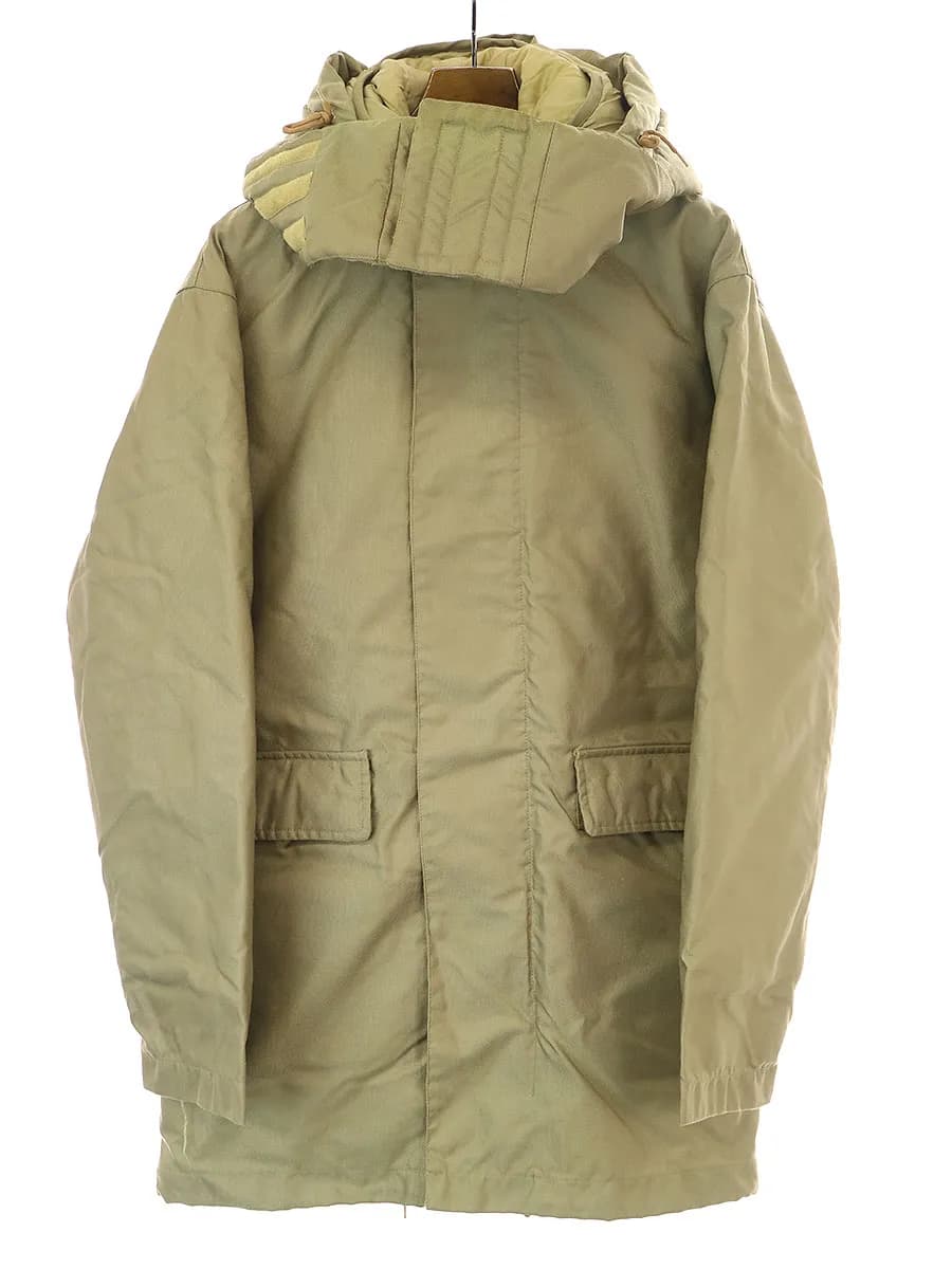 HELMUT LANG ヘルムート ラング 本人期 ライナー付ミリタリ―フーデットコート