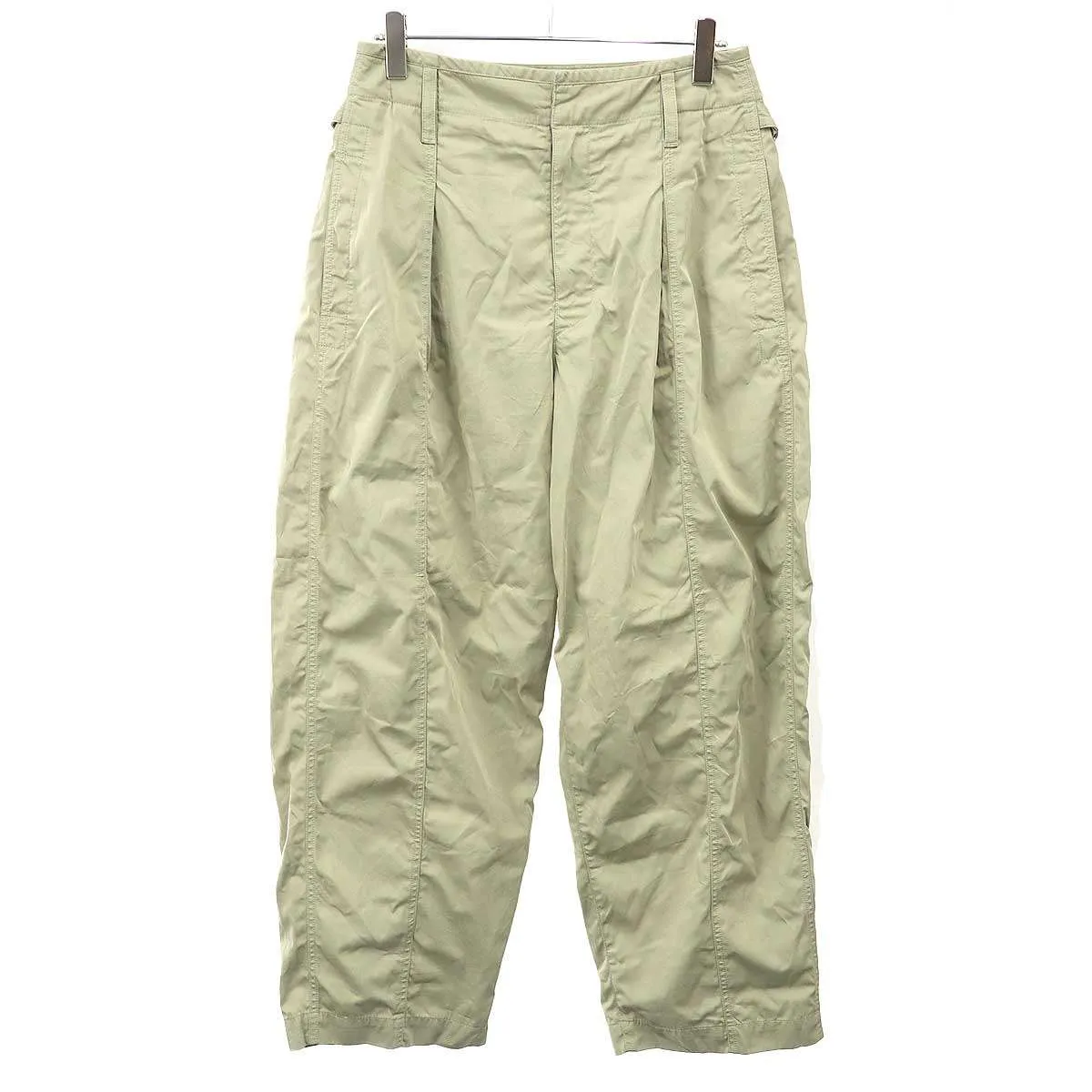 LEMAIRE ルメール Maxi Pleated Pants コンパクトコットンツイル プリーツパンツ