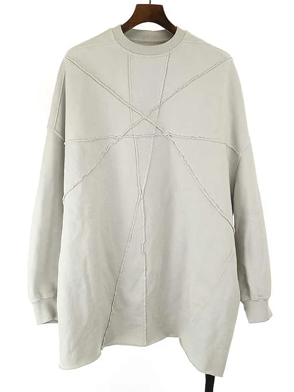 Rick Owens ダークシャドウ バイ リックオウエンス 20AW CRATER TUNIC スウェットトレーナー