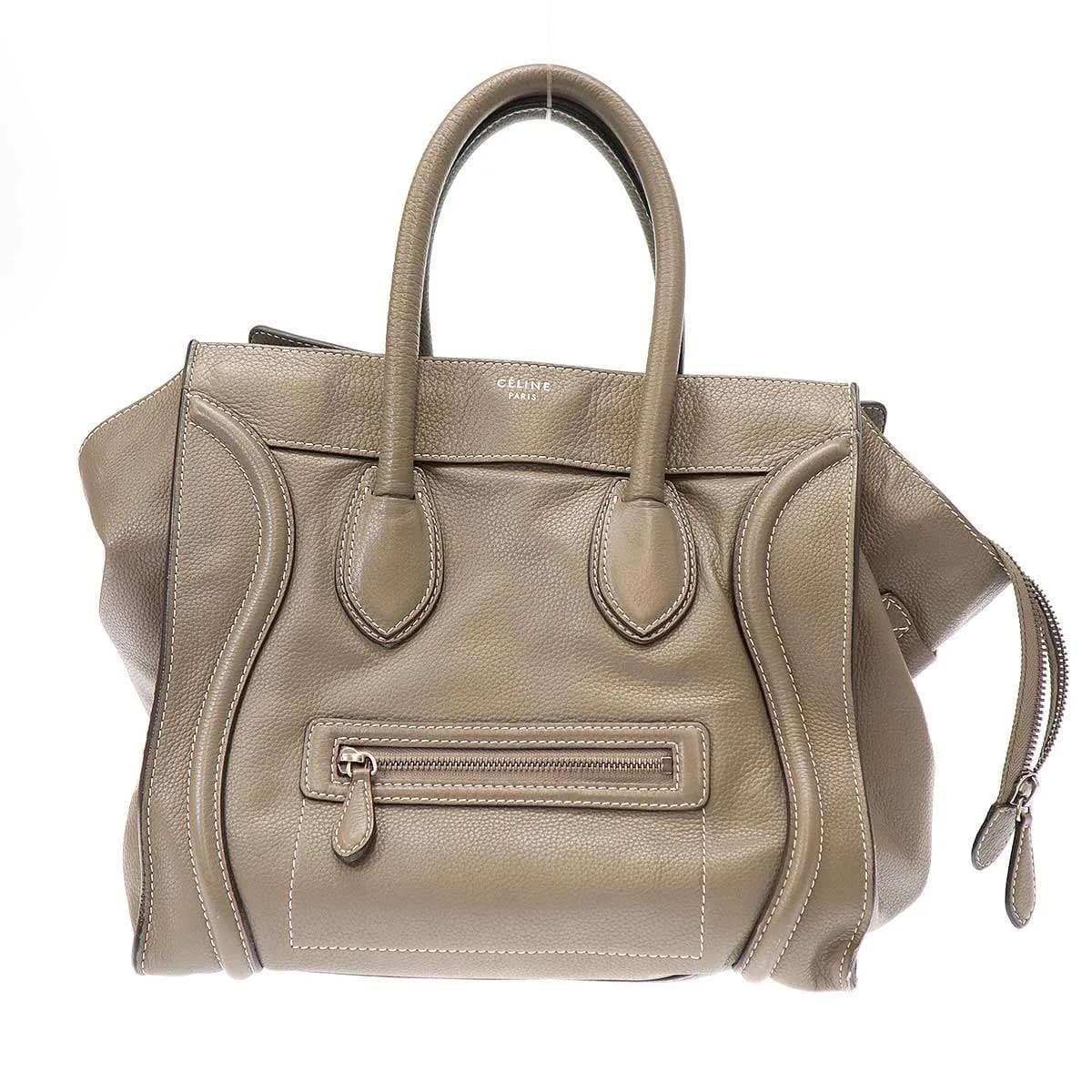 CELINE セリーヌ ラゲージ ミディアムショッパーバッグ