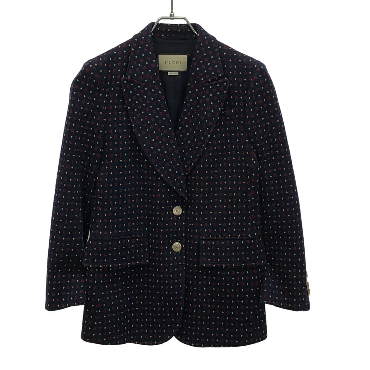 GUCCI グッチ ハートテーラードジャケット