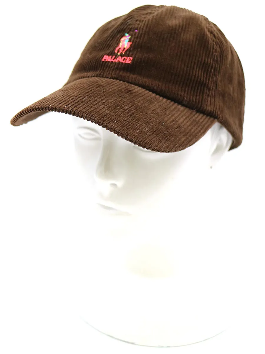 Palace Skateboards パレススケートボード×ポロラルフローレン コーデュロイキャップ