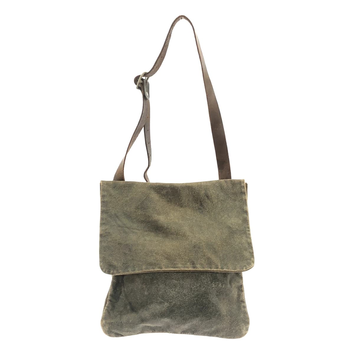 Maison Margiela メゾン マルタン マルジェラ アーティザナル0 10 レザーショルダーバッグ